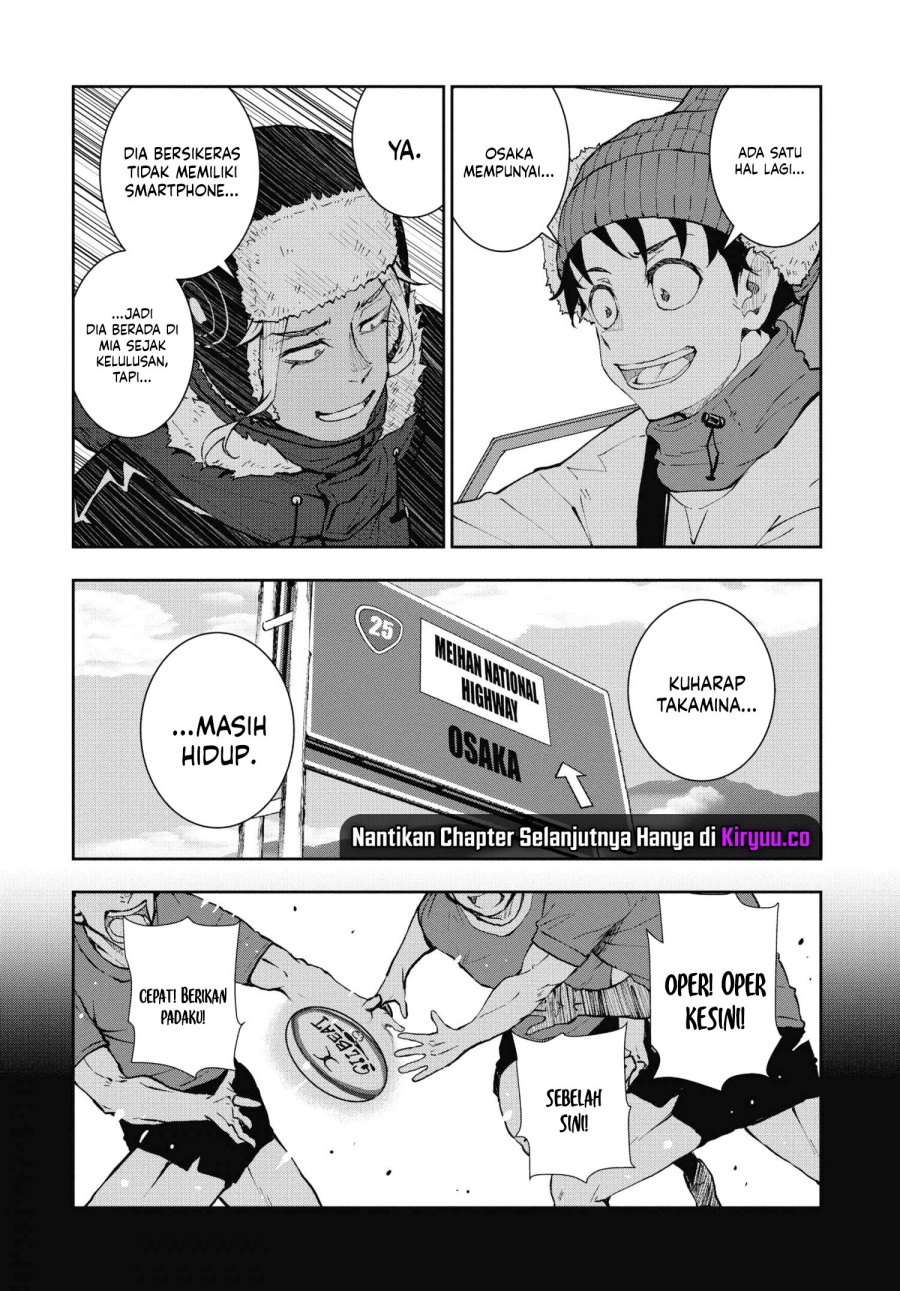 Zombie 100 ~Zombie ni Naru Made ni Shitai 100 no Koto~ Chapter 31 Gambar 13